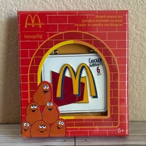 🍟Loungefly McDonald's Happy Meal Collector Pin